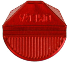 OMEGA Trombones carrs rouge 100 pcs., 100/24