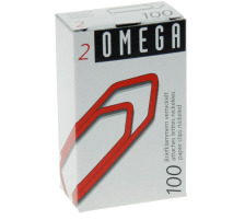 OMEGA Trombones no.2 nickel, 24mm 100 pcs., 2/100