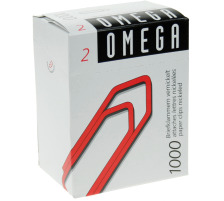 OMEGA Trombones no.2 nickel, 24mm 1000 pcs., 2/1000