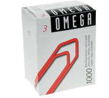 OMEGA Trombones no.3 nickel, 28mm 1000 pcs., 3/1000