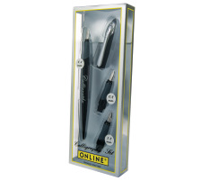 ONLINE Stylo plume Set Air Black, 10010