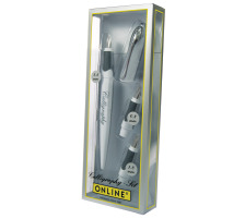 ONLINE Stylo plume Set Air white, 10011