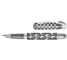ONLINE Stylo plume College II 0.5mm Lefty Goal bleu, 12050/3D