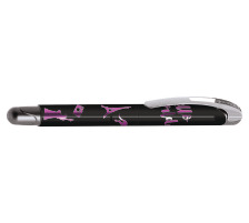 ONLINE Stylo plume College II 0.5mm Hello World Metallic Black, 12361/3D