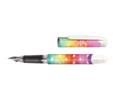 ONLINE Stylo plume College II 0.5mm Rainbow Heart, 12375/3D