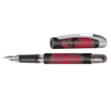 ONLINE Stylo plume College II 0.5mm Offroad Red, 12382/3D