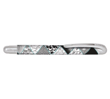 ONLINE Rollerball College II 0.7mm Comic Pattern, bleu, 12389/3D