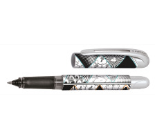 ONLINE Rollerball College II 0.7mm Comic Pattern, bleu, 12389/3D