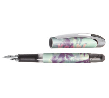 ONLINE Stylo plume College II 0.5mm Tropical Beach bleu, 12441/3D
