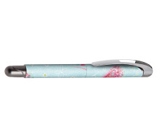 ONLINE Stylo plume College II 0.5mm Be Happy bleu, 12442/3D