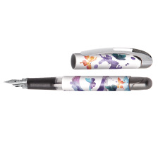 ONLINE Stylo plume College II 0.5mm Spring Vibes bleu, 12464/3D