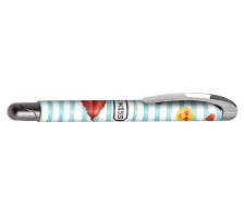 ONLINE Stylo plume College II 0.5mm Kiss Kiss bleu, 12466/3D