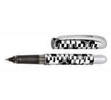 ONLINE Rollerball College II 0.7mm Dark Squares bleu, 12469/3D