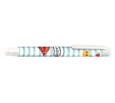 ONLINE Stylo plume College II 0.8mm Kiss Kiss bleu, 12478/3D