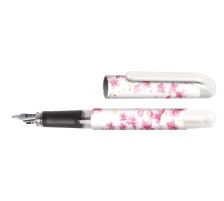 ONLINE Stylo plume College II 1.4mm Cherry Blossom bleu, 12481/3D