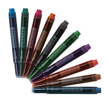 ONLINE Handlettering Set 1.4mm Black Style bleu, 12484