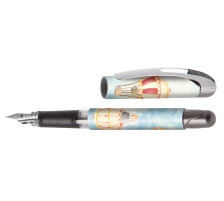 ONLINE Stylo plume College II 0.5mm Baloon Trip bleu, 12500/3D