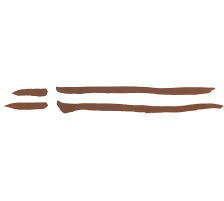ONLINE Encre 15ml Brown, 17117/3