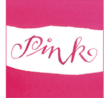 ONLINE Tintenglas 15ml Pink, 17118/3
