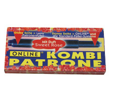 ONLINE Cart. encre combi Royal Blue 5 pcs., 17204