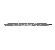 ONLINE Callibrush Pen Double Tip 2mm Black, 19052/6