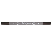 ONLINE Callibrush Pen Double Tip 2mm Black, 19052/6
