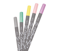 ONLINE Callibrush Pen Double Tip 2mm Pastel ass. 5 pcs., 19079