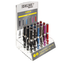 ONLINE Stylo  bille i- charm M bleu, 18 pcs., 31164/18