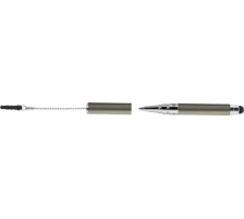ONLINE Stylo  bille M i-charm metallic grey, 31254/3D