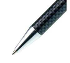 ONLINE Stylo  bille M Stylus Carbon Design bleu, 34313/3D
