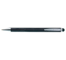 ONLINE Stylo  bille M Stylus Carbon Design bleu, 34313/3D