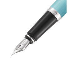 ONLINE Stylo plume Set Vision 0.5mm Turquoise, 36638