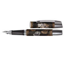 ONLINE Stylo plume Campus II 0.5mm Tiger Brush, 61108/3D