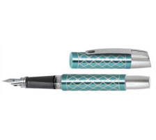 ONLINE Stylo plume Campus II 0.5mm Diamond Turquoise bleu, 61399/3D