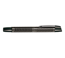 ONLINE Stylo plume Campus II 0.5mm Chess Stone bleu, 61401/3D