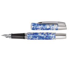 ONLINE Stylo plume Campus II 0.5mm Splash Blue bleu, 61403/3D