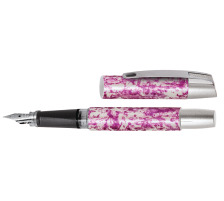 ONLINE Stylo plume Campus II 0.5mm Splash Pink bleu, 61404/3D