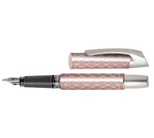 ONLINE Stylo plume Campus II 1.8mm Feel Diamond Rose bleu, 61418/3D