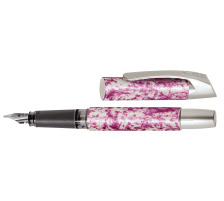 ONLINE Stylo plume Campus II 1.4mm Look Splash Pink bleu, 61424/3D