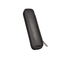 ONLINE Etui en cuir Leder pour 2 stylo, 90686