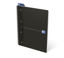 OXFORD Collegeblock A4+ noir, 90g 70 flls., 100050228