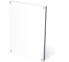 OXFORD Bloc lettre A4 en blanc 90g 50 flls., 100050239