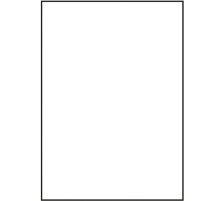 CANSON Zeichenblock A3 blanko,90g 20 Blatt, 100050301