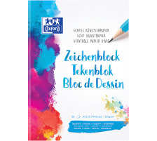 CANSON Zeichenblock A3 blanko,90g 20 Blatt, 100050301