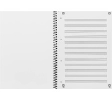 OXFORD Collegeblock 220x295mm liniert, 90g 50 Blatt, 100050345