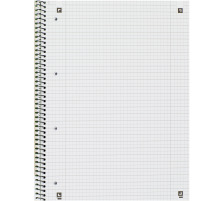 OXFORD Collegeblock A4+ quadrill, 90g 80 flls., 100050362