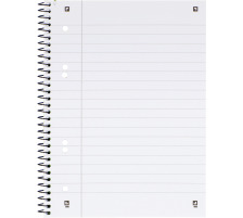 OXFORD Collegeblock A5+ lign, 90g 80 flls., 100050392