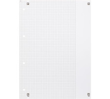 OXFORD Collegeblock A4+ quadrill, 90g 80 flls., 100050405