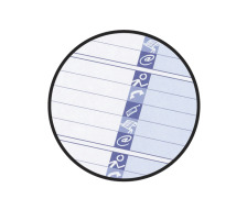 OXFORD Carnet d'adresses Office A5 4 couleurs, 90g 80 flls., 100101258