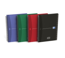 OXFORD Carnet d'adresses Office A5 4 couleurs, 90g 80 flls., 100101258